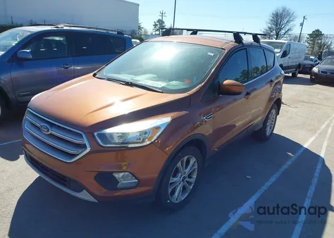 2017 Ford Escape Se из США, поврежденный, VIN 1FMCU0GD7HUC87802